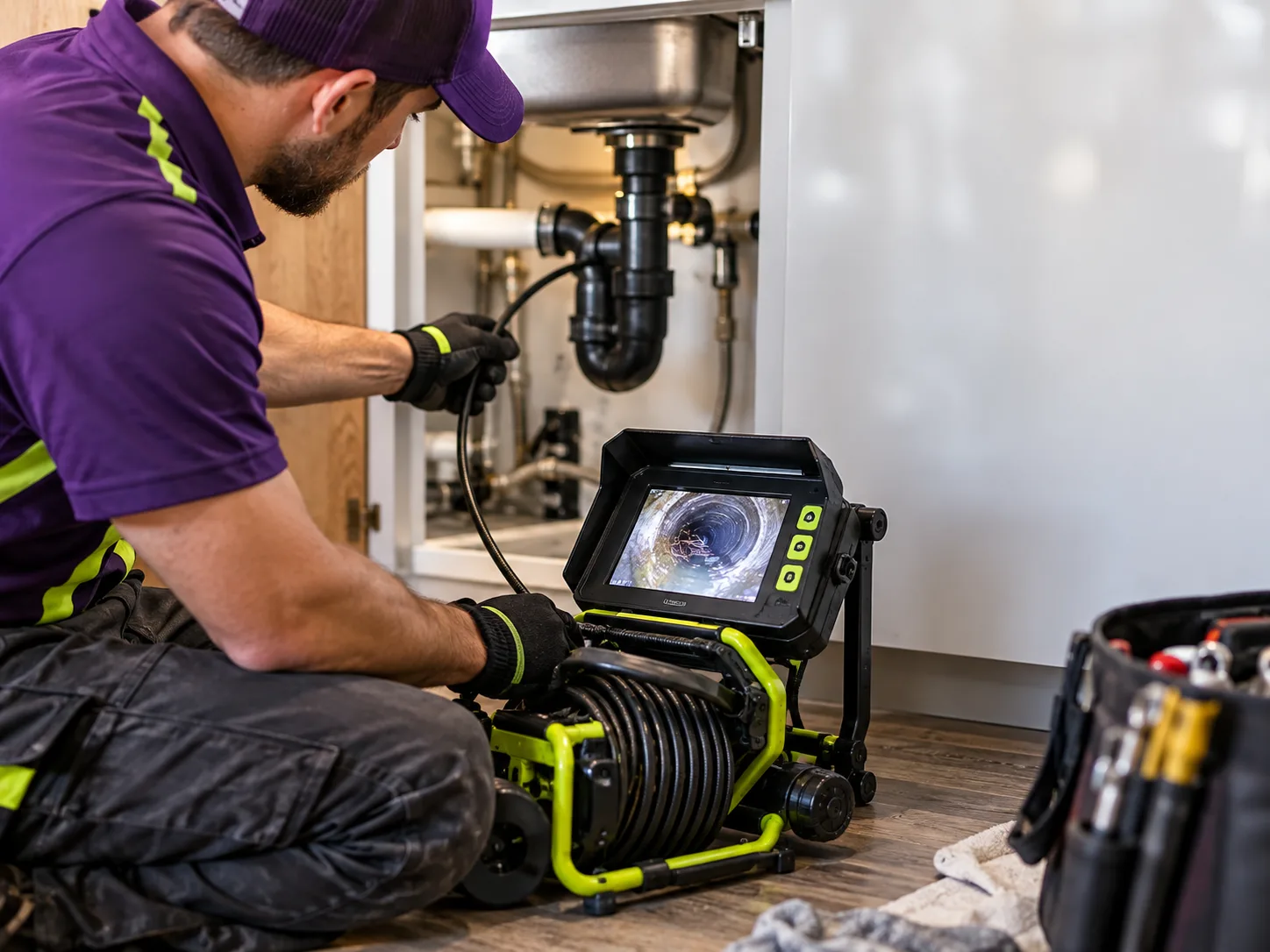 Drain Cleaning company in Flat Rock, OH